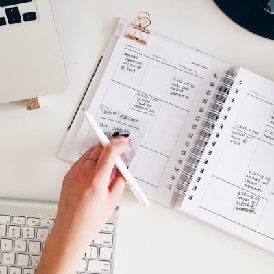 5 Ways To Take Back Control Of Your Diary
